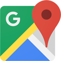 Route mit Google Maps