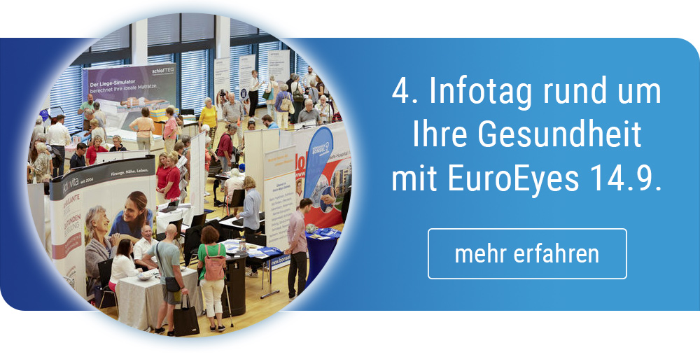 EuroEyes beim 4. Infotag rund um Ihre Gesundheit am 14.9.