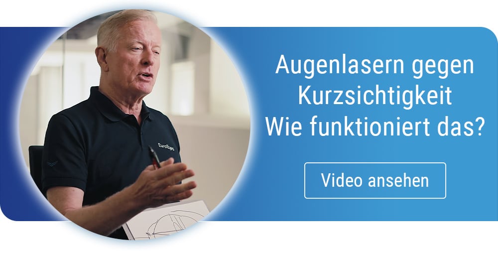 Augenlasern gegen Kurzsichtigkeit – wie funktioniert das?