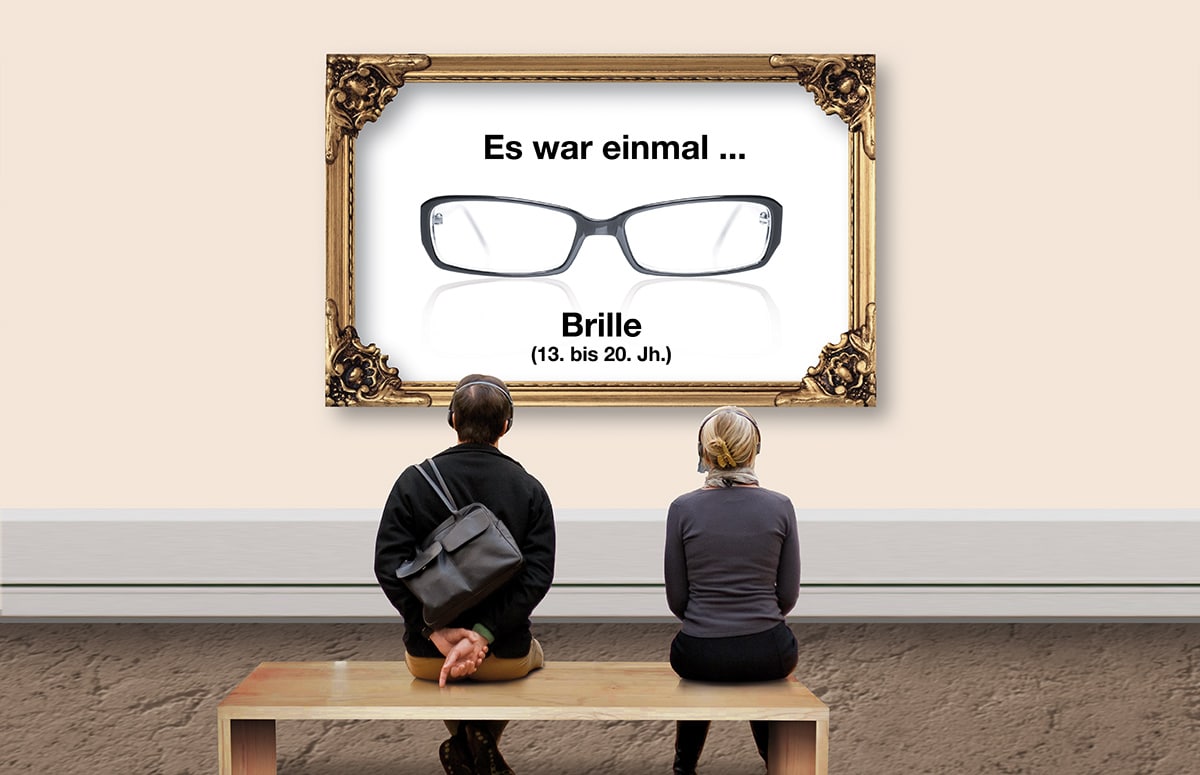 Es war einmal... die Brille