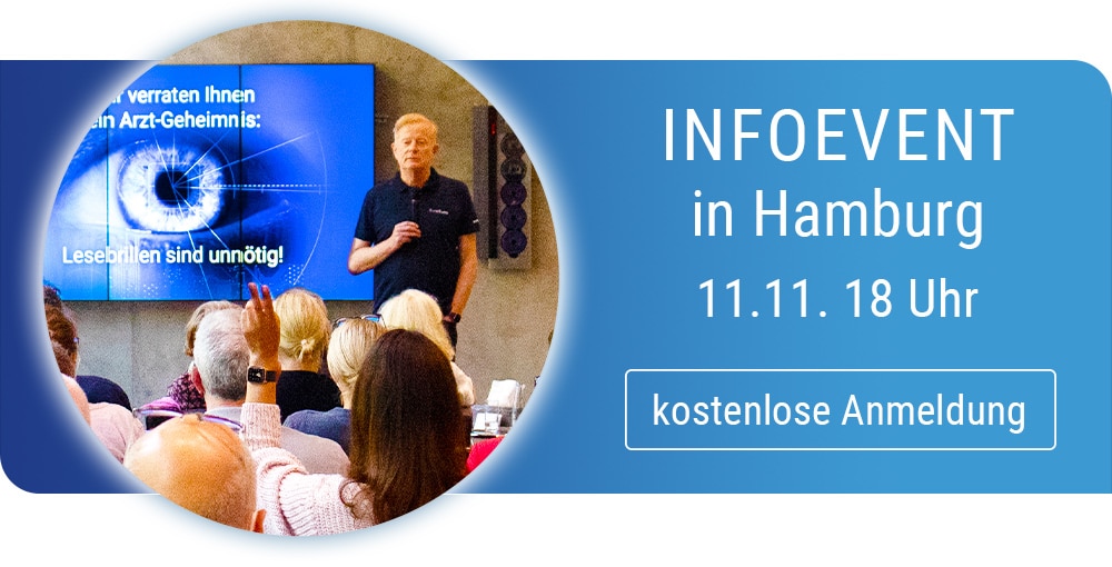 Infoevent Nie wieder Brille in Hamburg