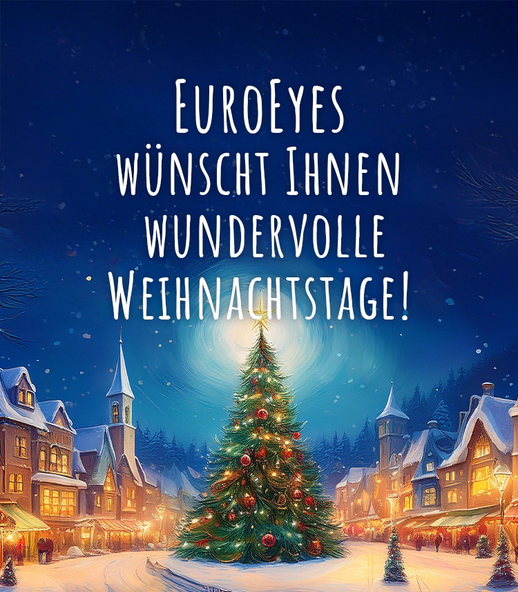 EuroEyes wünscht Ihnen wundervolle Weihnachtstage