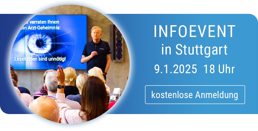 Infoevent Nie wieder Brille in Stuttgart