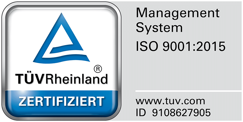 EuroEyes Berlin ist durch den TÜV Rheinland ISO 9001 zertifiziert